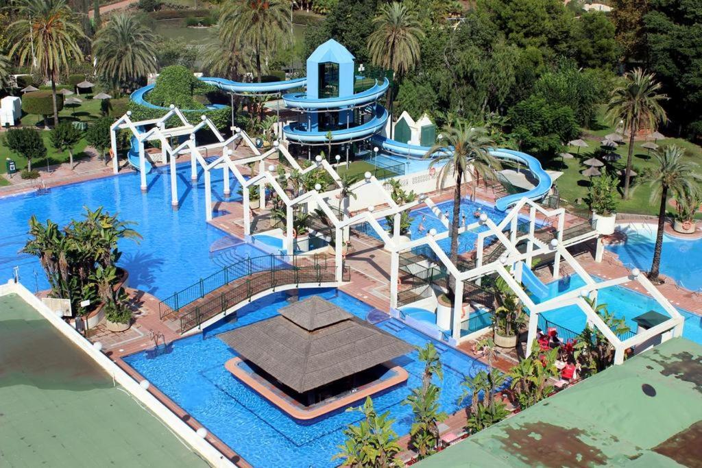 Appartamento Studio Benalbeach Benalmádena Esterno foto