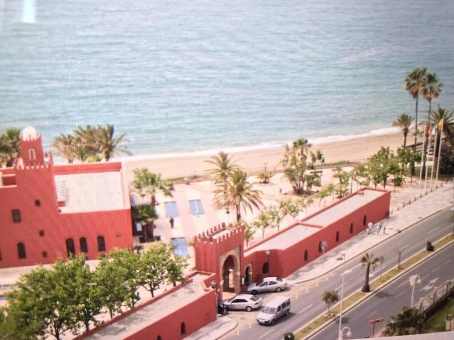 Appartamento Studio Benalbeach Benalmádena Esterno foto