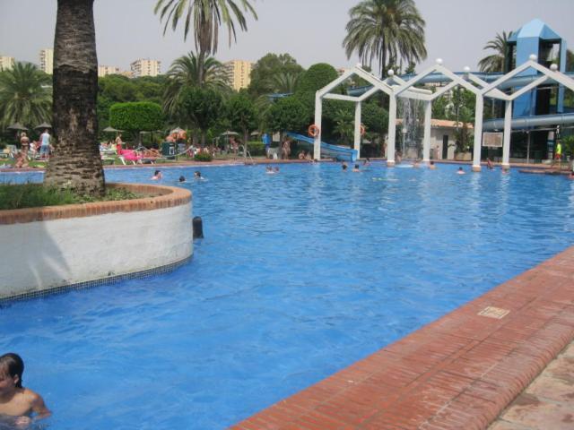 Appartamento Studio Benalbeach Benalmádena Esterno foto