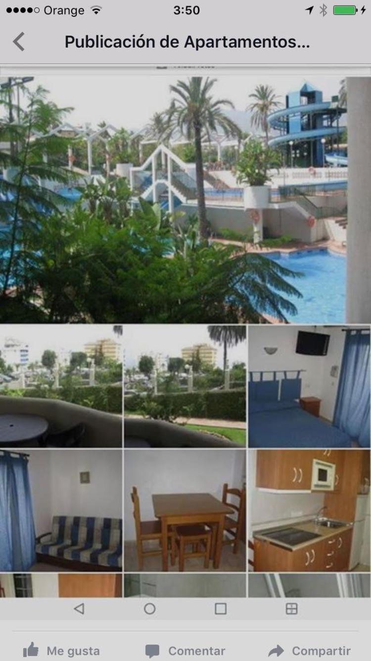 Appartamento Studio Benalbeach Benalmádena Esterno foto