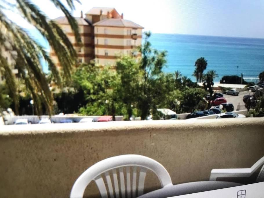 Appartamento Studio Benalbeach Benalmádena Esterno foto