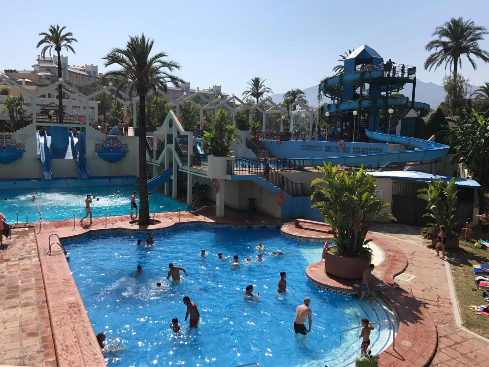Appartamento Studio Benalbeach Benalmádena Esterno foto